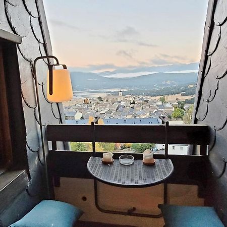 Studio Avec Tres Belle Vue Sur Les Angles Et Proche Des Pistes Eksteriør bilde