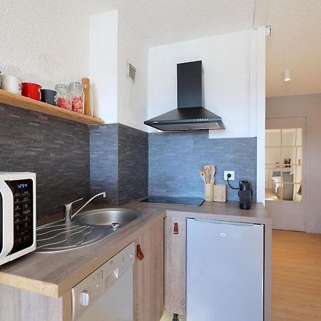 Studio Avec Tres Belle Vue Sur Les Angles Et Proche Des Pistes Eksteriør bilde