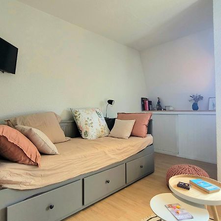 Studio Avec Tres Belle Vue Sur Les Angles Et Proche Des Pistes Eksteriør bilde